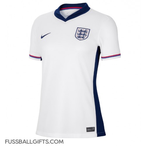 England Fußballbekleidung Heimtrikot Damen EM 2024 Kurzarm